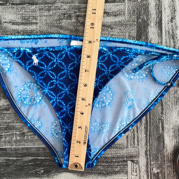 Polo Ralph Lauren bikini bottoms size medium EUC - Picture 7 of 9